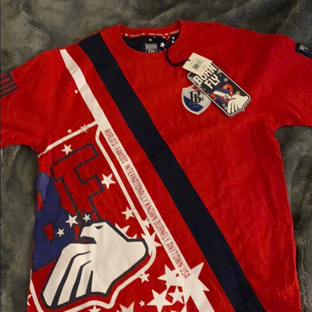 Born Fly Shirt